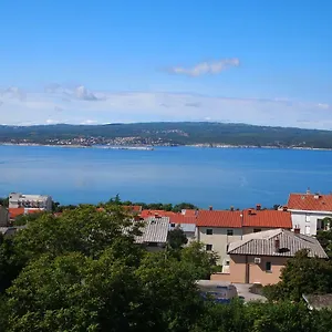Panoramic View Ev Station Available Apartment Crikvenica